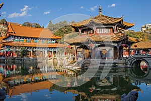 Yuantong Temple Yunan China