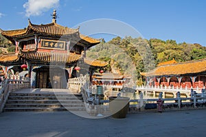 Yuantong Temple Yunan China