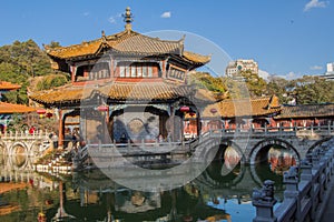 Yuantong Temple Yunan China