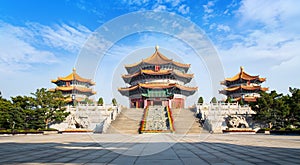 Yuanxuan Taoist Temple Guangzhou GuangDong, China