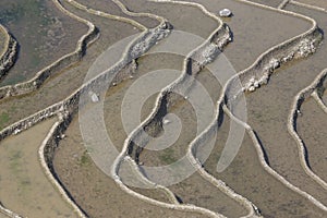 YuanYang rice terraces in Yunnan, China, one of the latest UNESCO World Heritage Sites