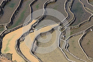 YuanYang rice terraces in Yunnan, China, one of the latest UNESCO World Heritage Sites