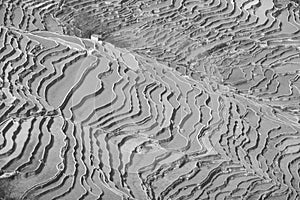 Yuanyang terraced rice fields.