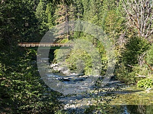 The Yuba River