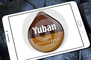 Yuban coffee logo