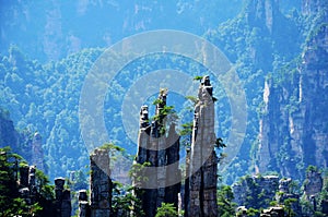 Yubi peak in sunshine