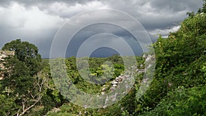 Yucatan selva Uxmal Mexico vacaciones photo