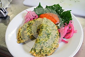 Yucatan style chaya empanadas