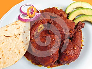 Yucatecan Chicken Pibil