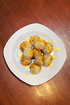 Yucca balls photo