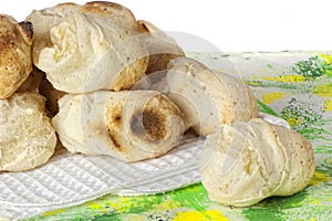 A yucca bread