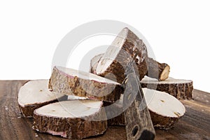 Yucca root,vegetable