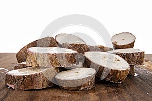 Yucca root,vegetable