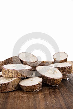 Yucca root,vegetable