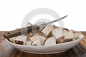 Yucca root,vegetable