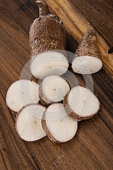 Yucca root,vegetable