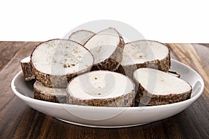 Yucca root,vegetable