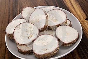 Yucca root,vegetable