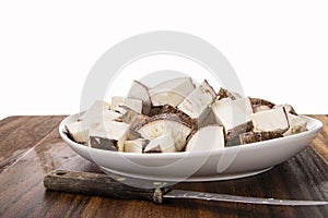 Yucca root,vegetable