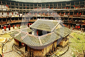 Yuchang Fujian Tulou