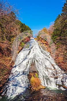 Yudaki Falls, Nikko in Autumn, Tochigi, Japan