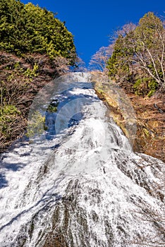 Yudaki falls at Nikko, Japan