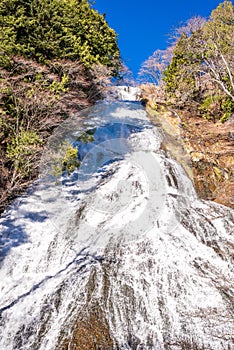 Yudaki falls at Nikko, Japan