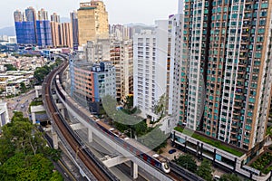 Yuen Long, Hong Kong city