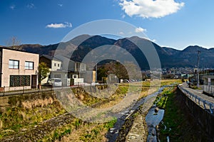 Yufuin is a tourist destination in Oita Prefecture, Japan