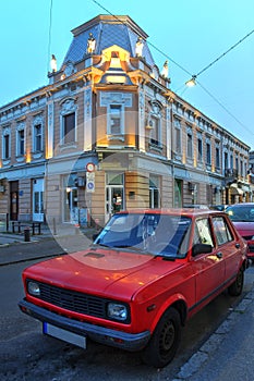 Yugo in Zemun, Belgrade, Serbia