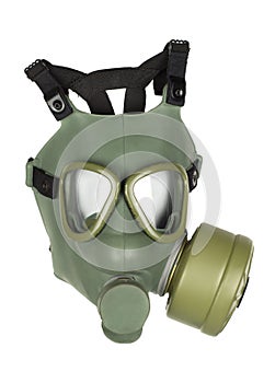 Yugoslav Army Gas mask photo