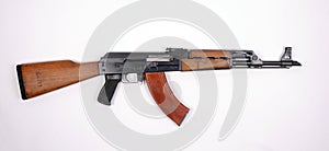 Yugoslavian assault rifle photo