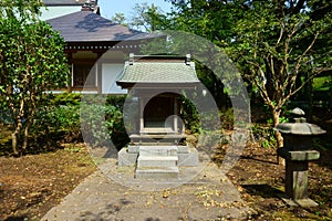 Yugyo-ji Temple. Matano daigongen-shya shrine