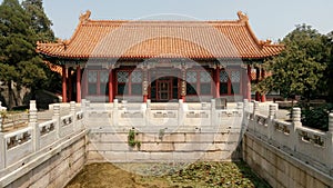 Yuhua hall, summer palace