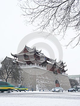 Yuhuang Pavilion of Yinchuan