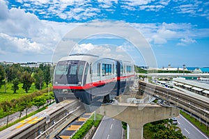 Yui Rail Naha City Monorail