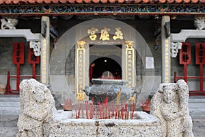Yuk hui temple