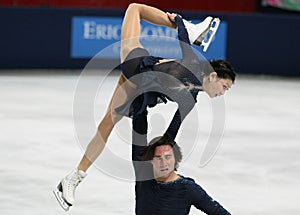 Yuko KAVAGUTI / Alexander SMIRNOV (RUS)