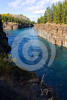 Yukon River Miles Canyon Canada