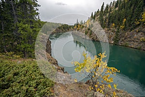 Yukon River Miles Canyon Yukon Canada