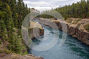 Yukon River Miles Canyon Yukon Canada