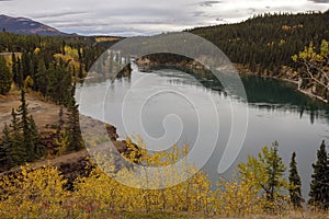 Yukon River Miles Canyon Yukon Canada