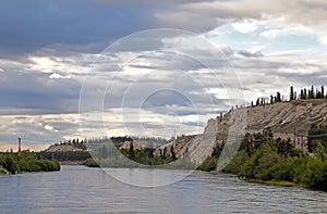 Yukon River at Whitehorse