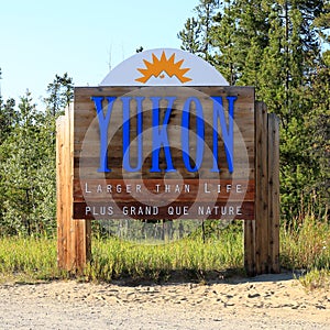 Yukon sign