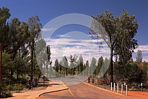 Yulara Drive, Ayers Rock