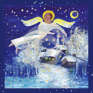 Yule Angel photo