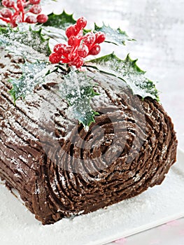 Yule log