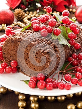 Yule log