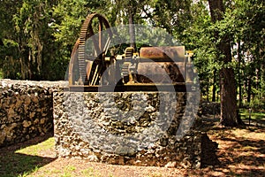 Yulee Sugar Mill Ruins