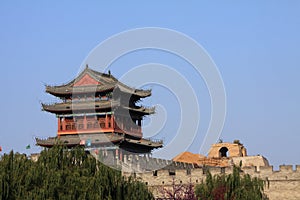 Yulin city gate